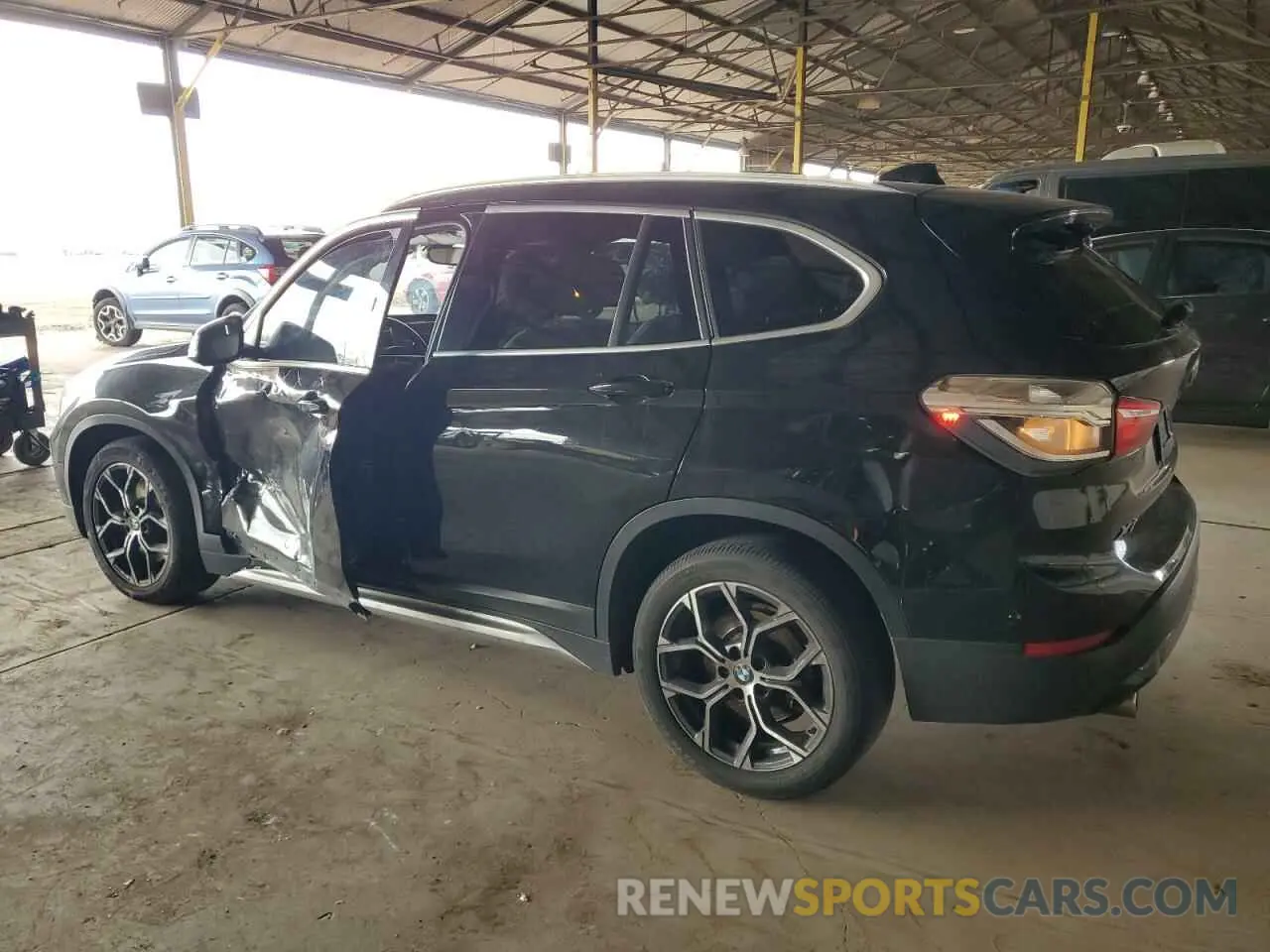 2 Photograph of a damaged car WBXJG7C02M5S30154 BMW X1 2021