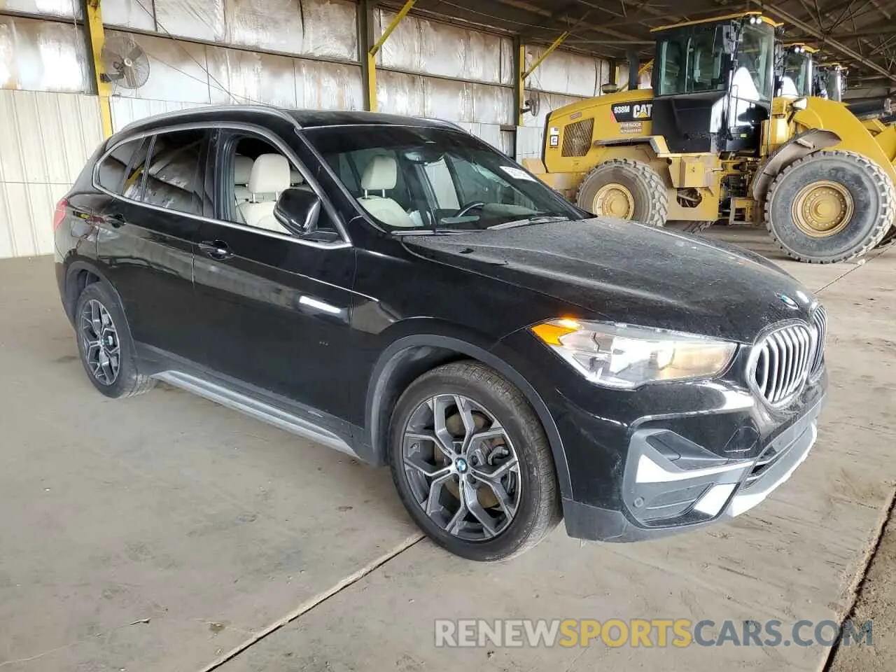 4 Photograph of a damaged car WBXJG7C02M5S30154 BMW X1 2021