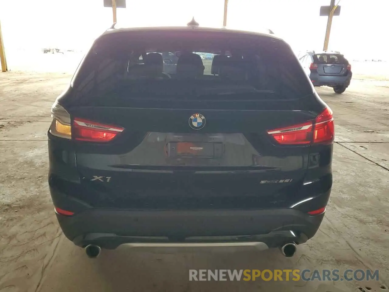 6 Photograph of a damaged car WBXJG7C02M5S30154 BMW X1 2021