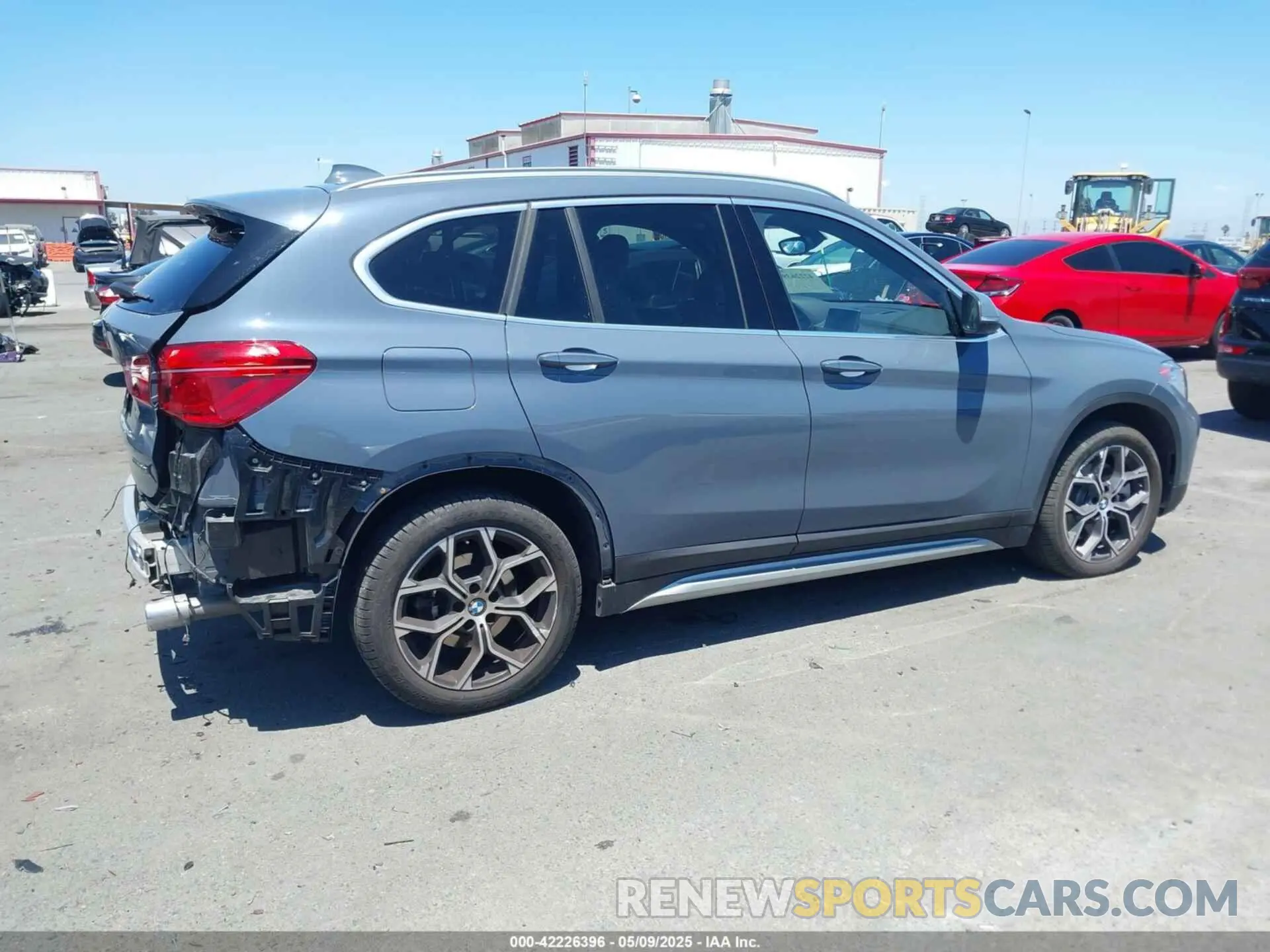 14 Photograph of a damaged car WBXJG7C02M5T37169 BMW X1 2021