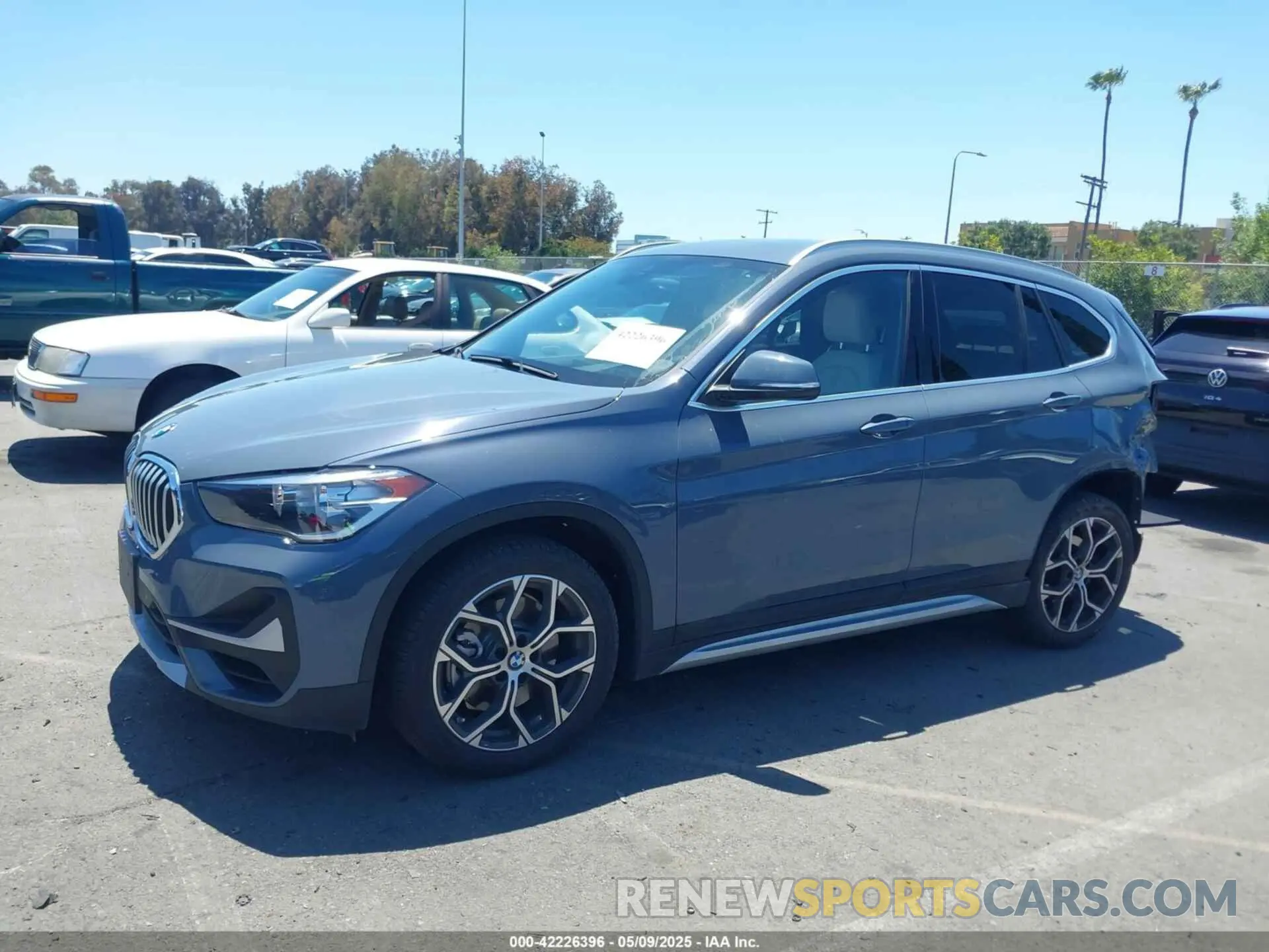 15 Photograph of a damaged car WBXJG7C02M5T37169 BMW X1 2021