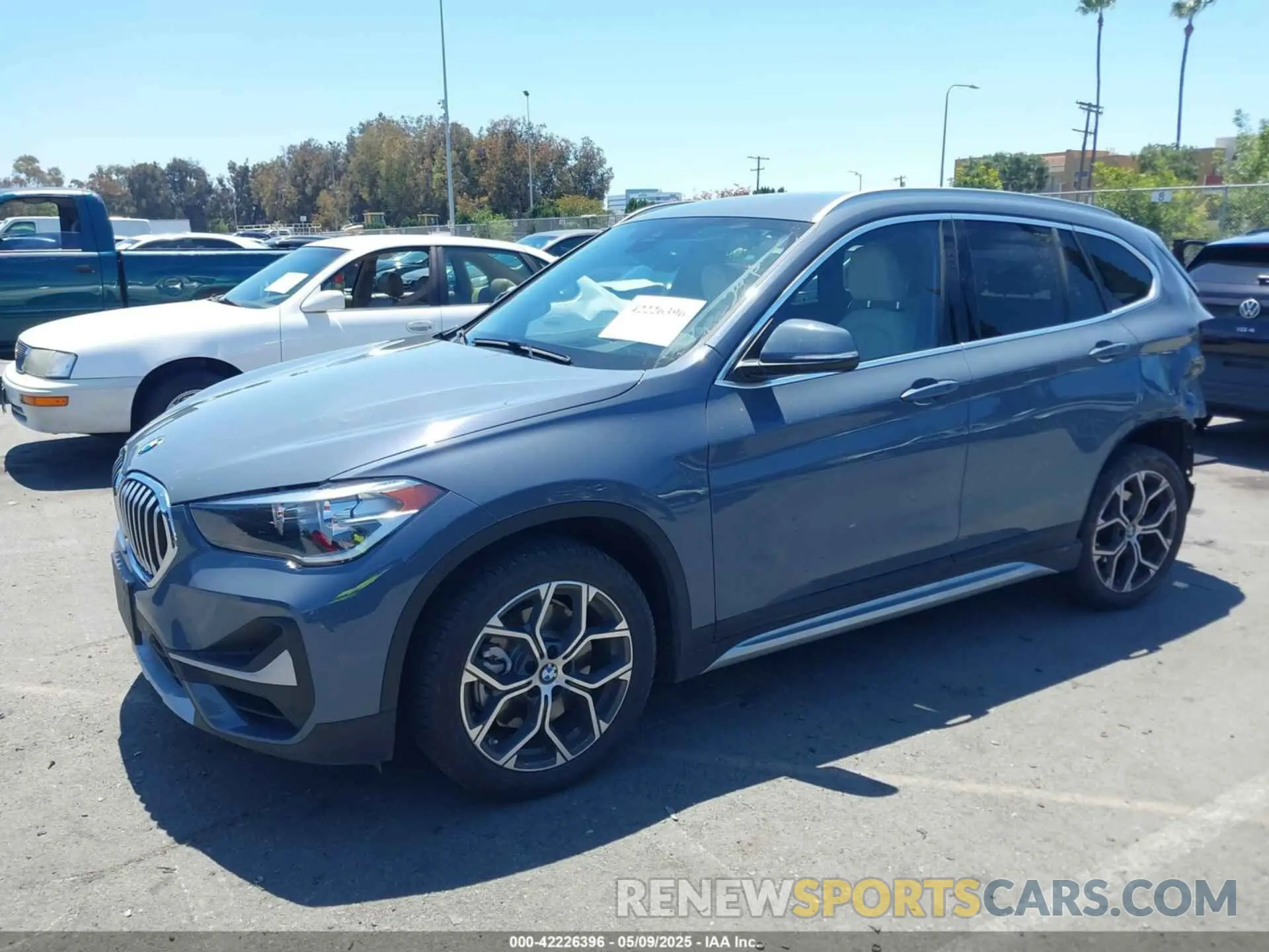 2 Photograph of a damaged car WBXJG7C02M5T37169 BMW X1 2021
