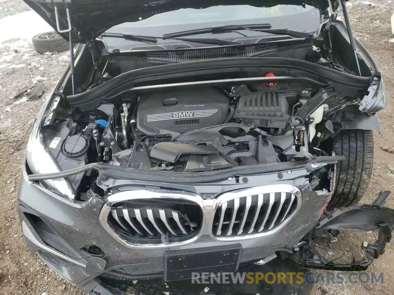 7 Photograph of a damaged car WBXJG7C02M5U18043 BMW X1 2021