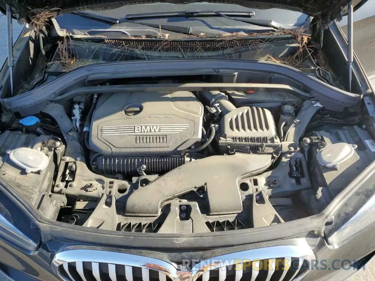 11 Photograph of a damaged car WBXJG7C02M5U22447 BMW X1 2021