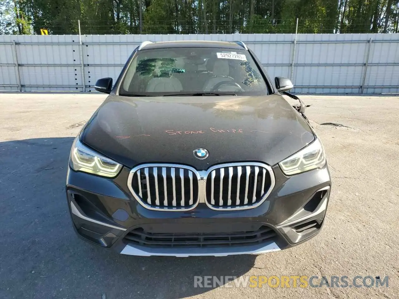 5 Photograph of a damaged car WBXJG7C02M5U22447 BMW X1 2021