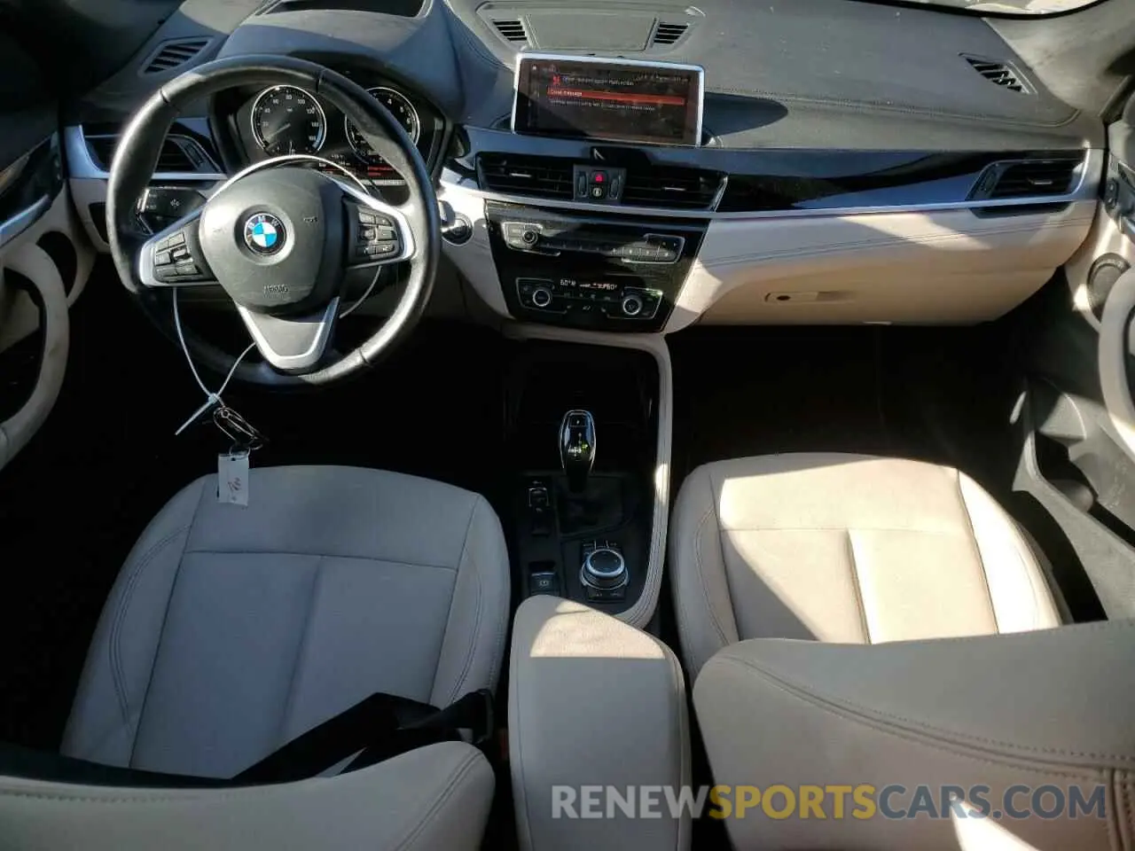 8 Photograph of a damaged car WBXJG7C02M5U22447 BMW X1 2021