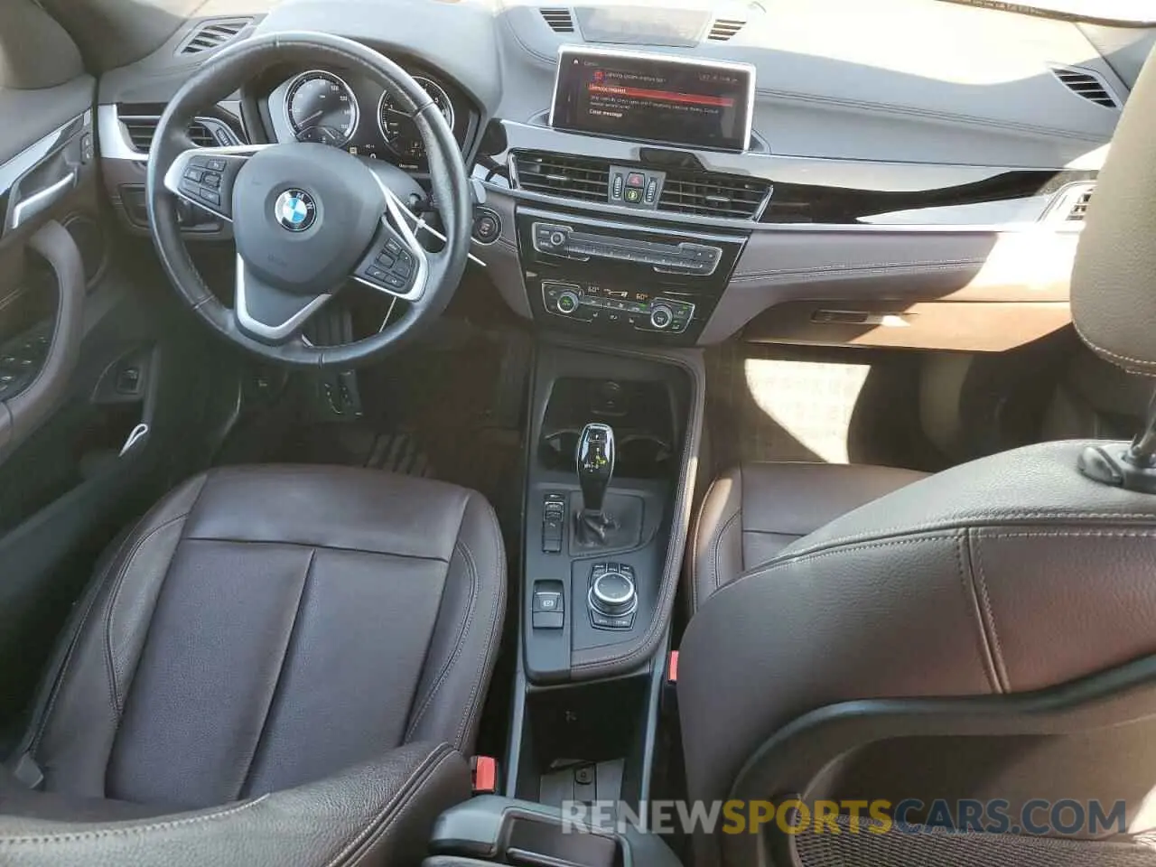 8 Photograph of a damaged car WBXJG7C02M5U40141 BMW X1 2021
