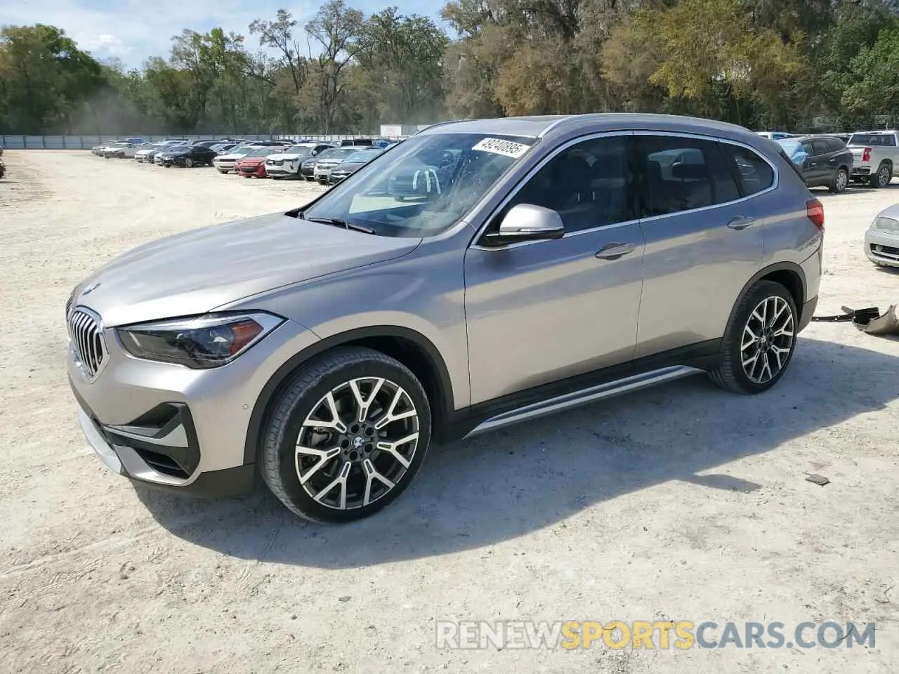 1 Photograph of a damaged car WBXJG7C03M5S73059 BMW X1 2021
