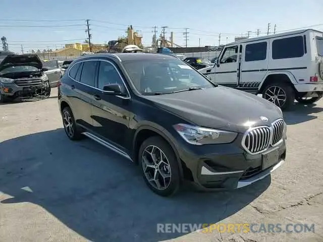 11 Photograph of a damaged car WBXJG7C03M5T10112 BMW X1 2021