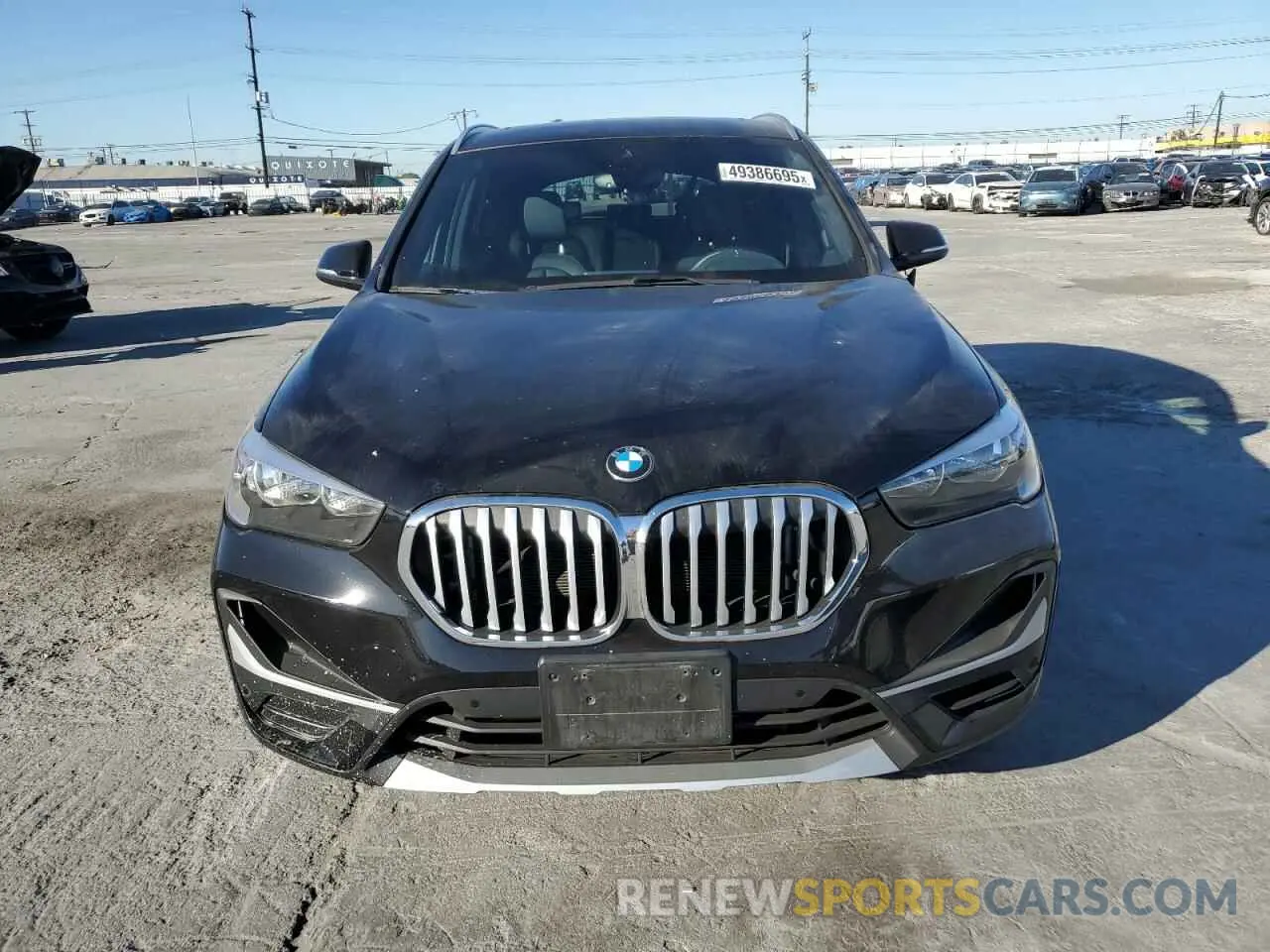 5 Photograph of a damaged car WBXJG7C03M5T10112 BMW X1 2021