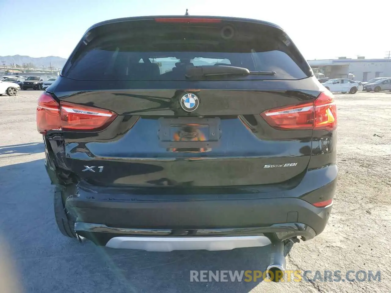 6 Photograph of a damaged car WBXJG7C03M5T10112 BMW X1 2021