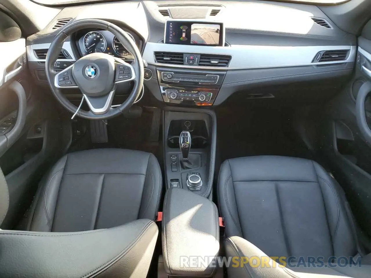 8 Photograph of a damaged car WBXJG7C03M5T10112 BMW X1 2021