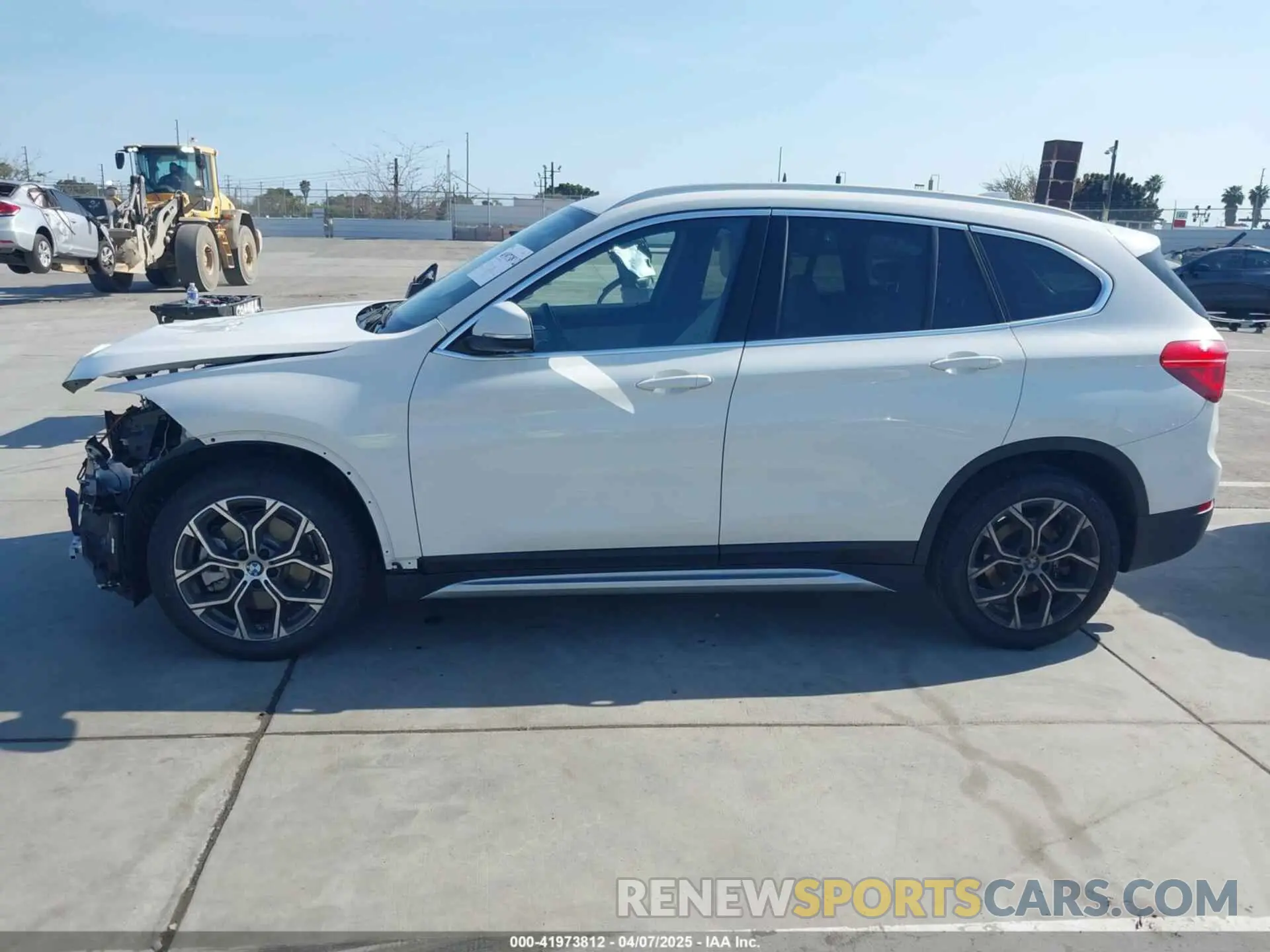 15 Photograph of a damaged car WBXJG7C03M5T37228 BMW X1 2021