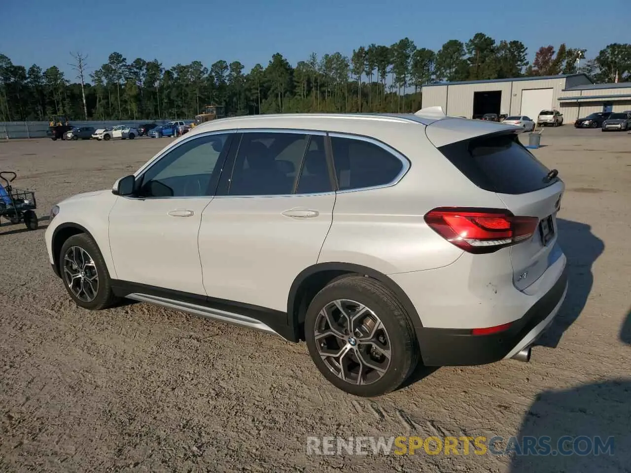 2 Photograph of a damaged car WBXJG7C03M5T44745 BMW X1 2021