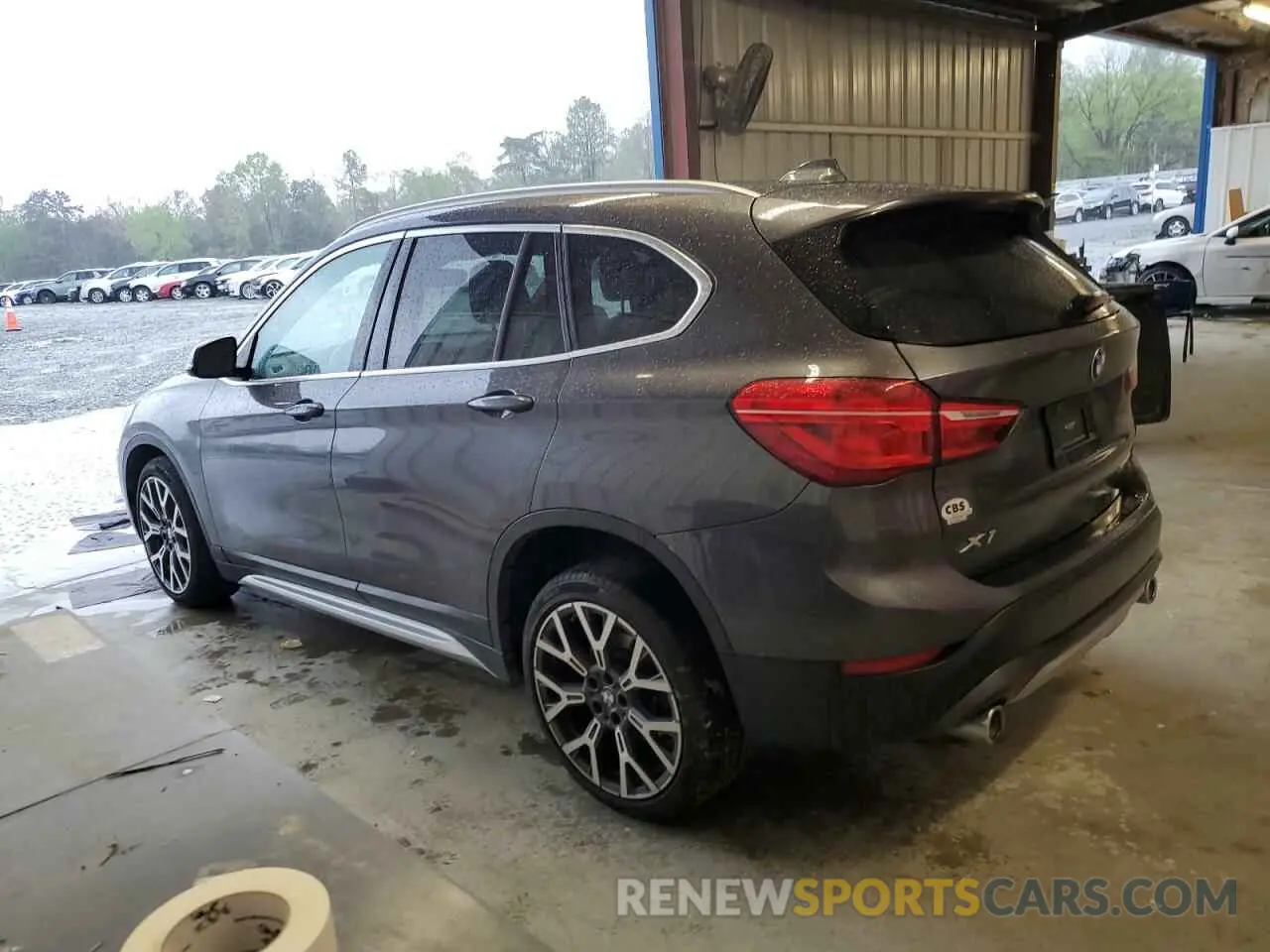 2 Photograph of a damaged car WBXJG7C04M5S68209 BMW X1 2021