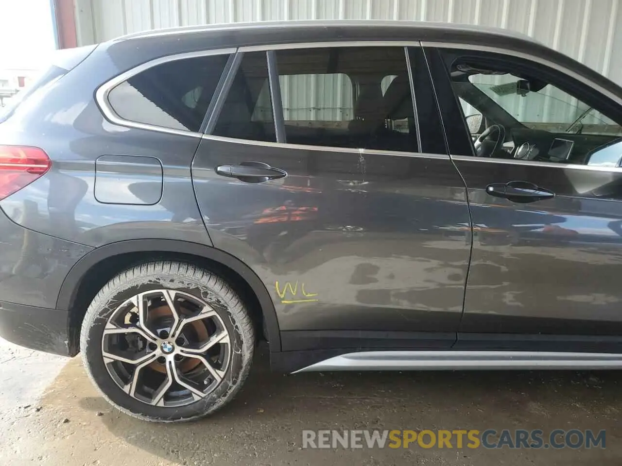 13 Photograph of a damaged car WBXJG7C04M5T04867 BMW X1 2021