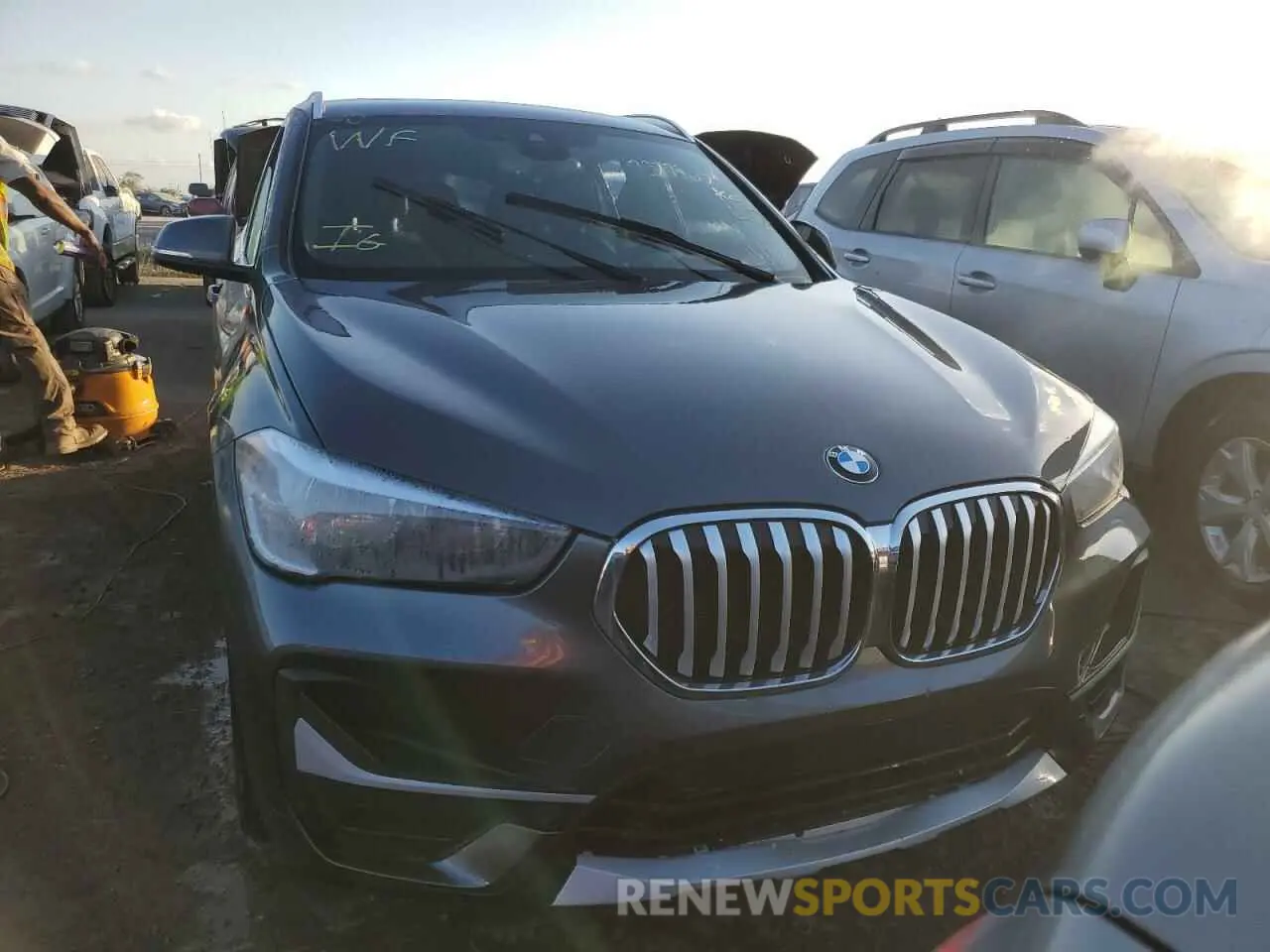 5 Photograph of a damaged car WBXJG7C04M5T04867 BMW X1 2021