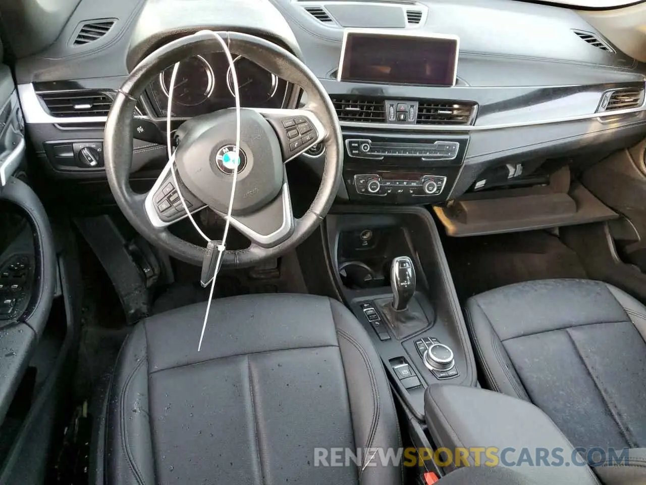 8 Photograph of a damaged car WBXJG7C04M5T04867 BMW X1 2021