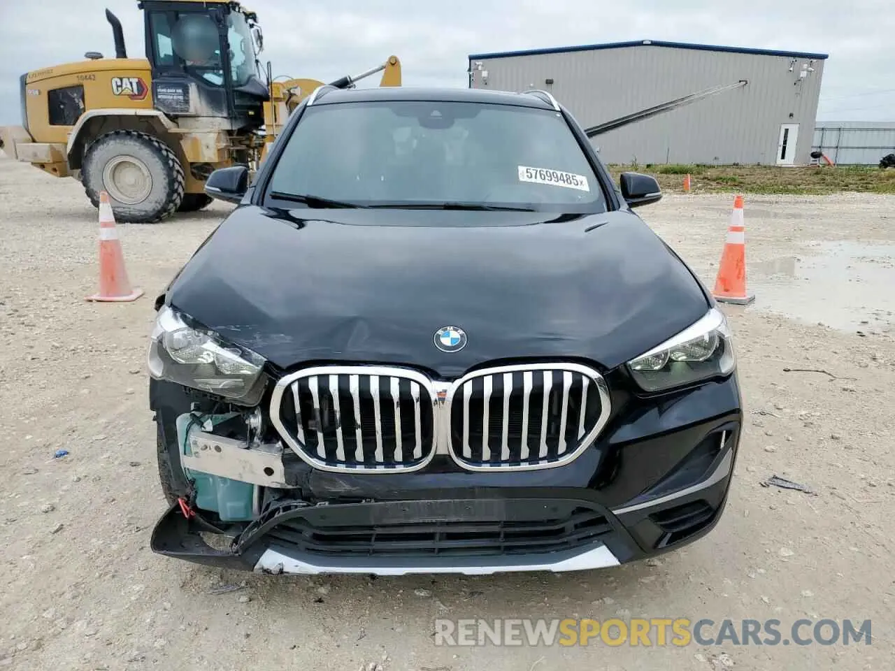 5 Photograph of a damaged car WBXJG7C05M5S35610 BMW X1 2021