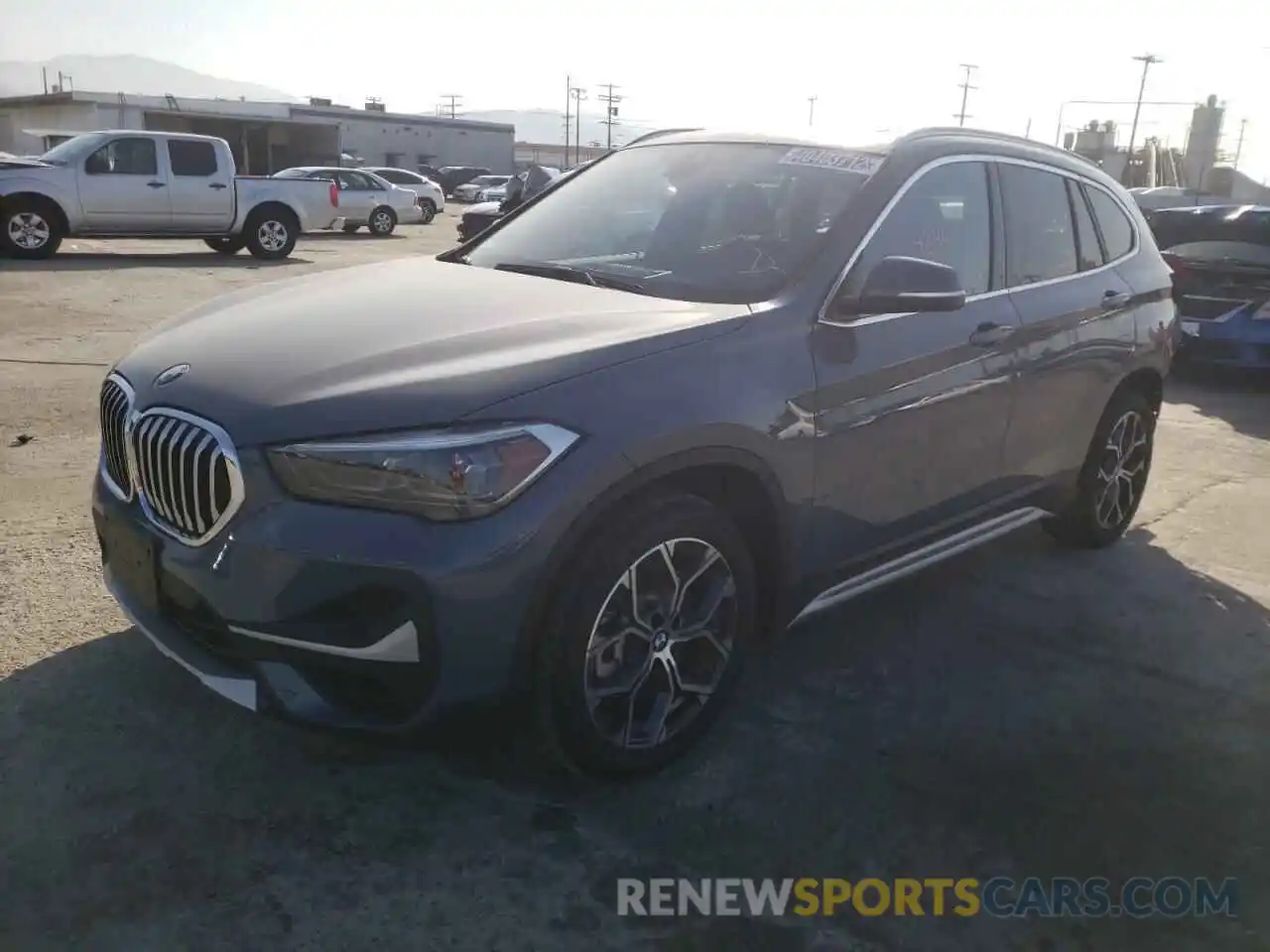 2 Photograph of a damaged car WBXJG7C05M5U30476 BMW X1 2021