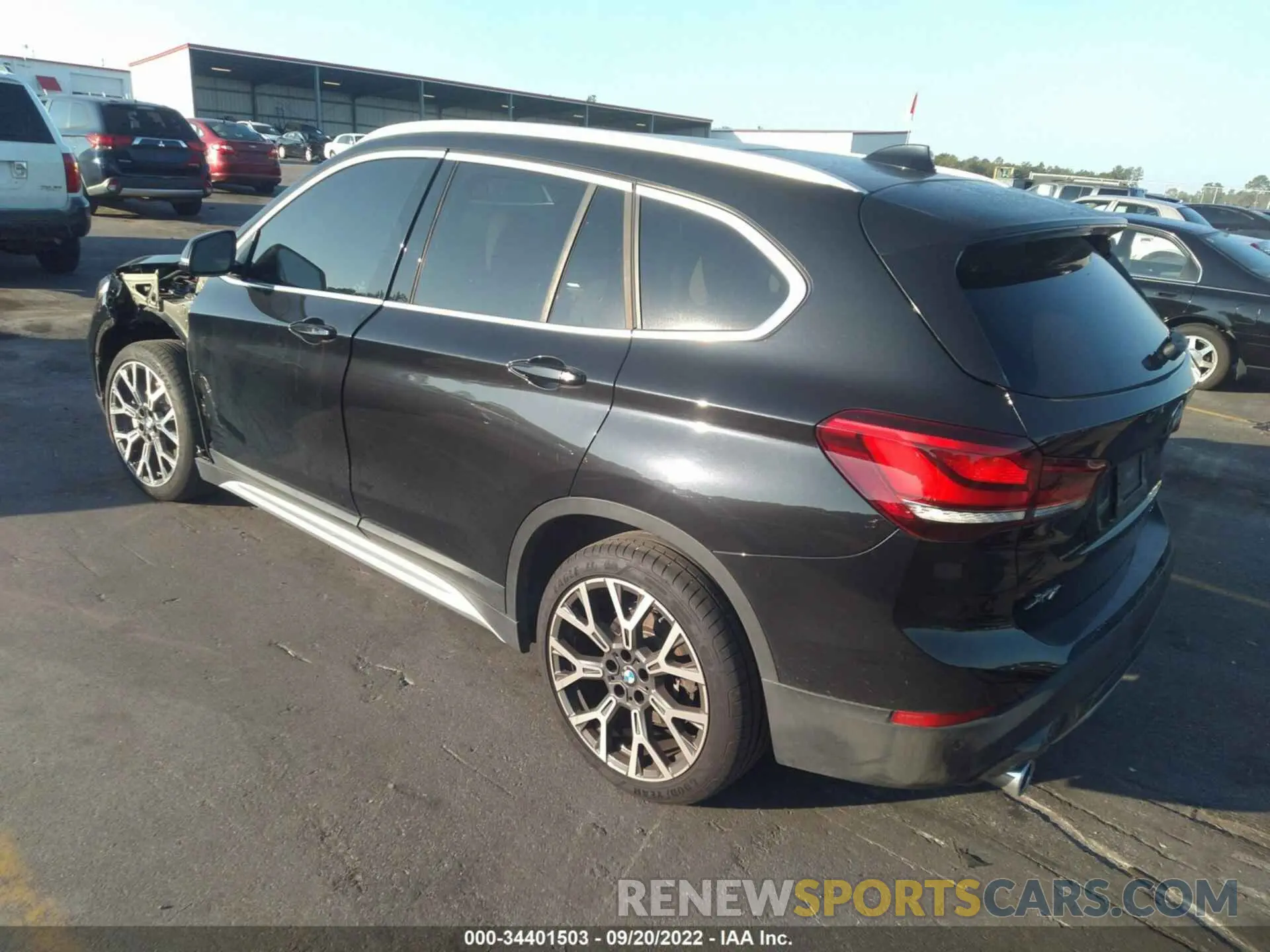 3 Photograph of a damaged car WBXJG7C06M5S23529 BMW X1 2021