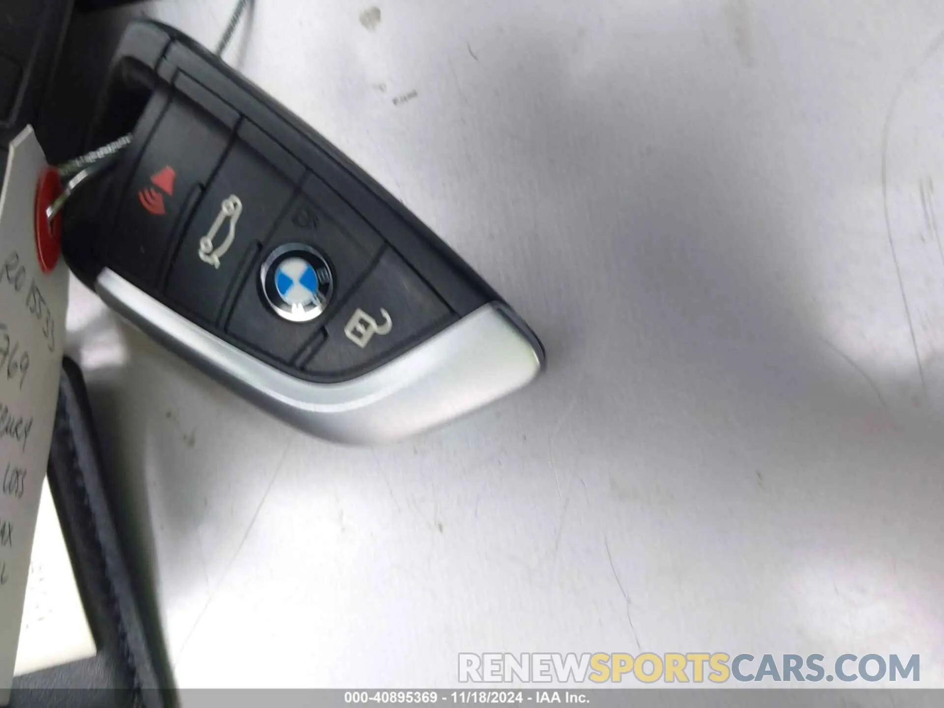 11 Photograph of a damaged car WBXJG7C06M5S39732 BMW X1 2021