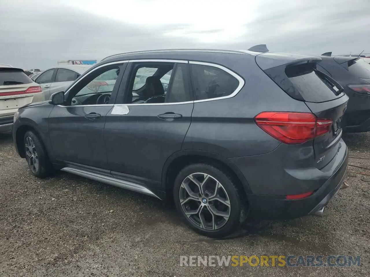 2 Photograph of a damaged car WBXJG7C06M5S52173 BMW X1 2021