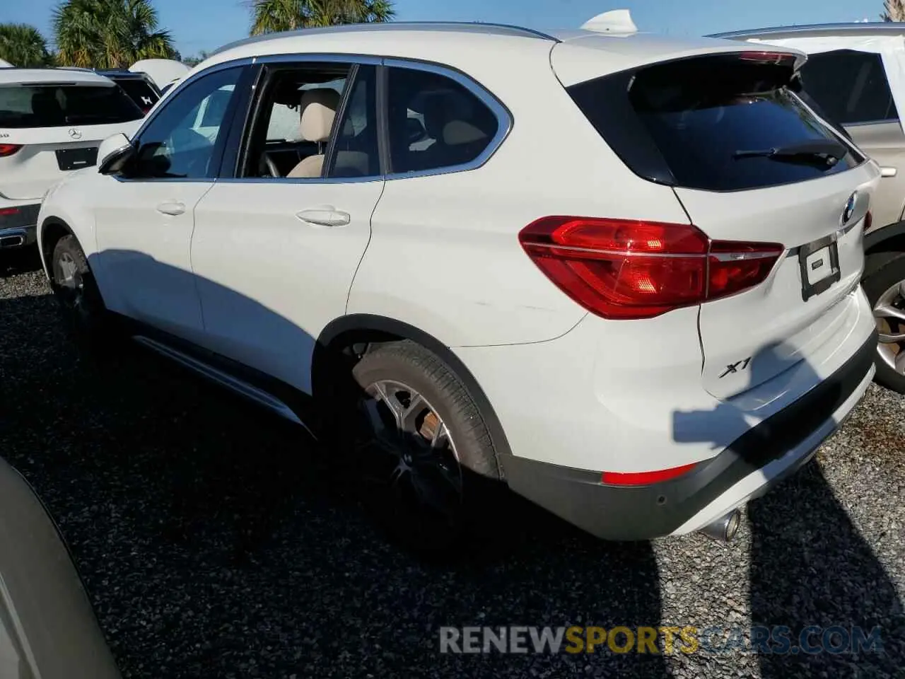 2 Photograph of a damaged car WBXJG7C07M5S70004 BMW X1 2021