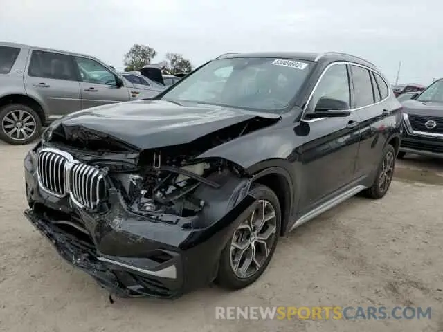 2 Photograph of a damaged car WBXJG7C07M5T02921 BMW X1 2021