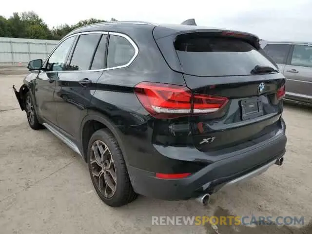 3 Photograph of a damaged car WBXJG7C07M5T02921 BMW X1 2021