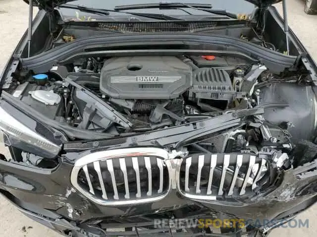 7 Photograph of a damaged car WBXJG7C07M5T02921 BMW X1 2021