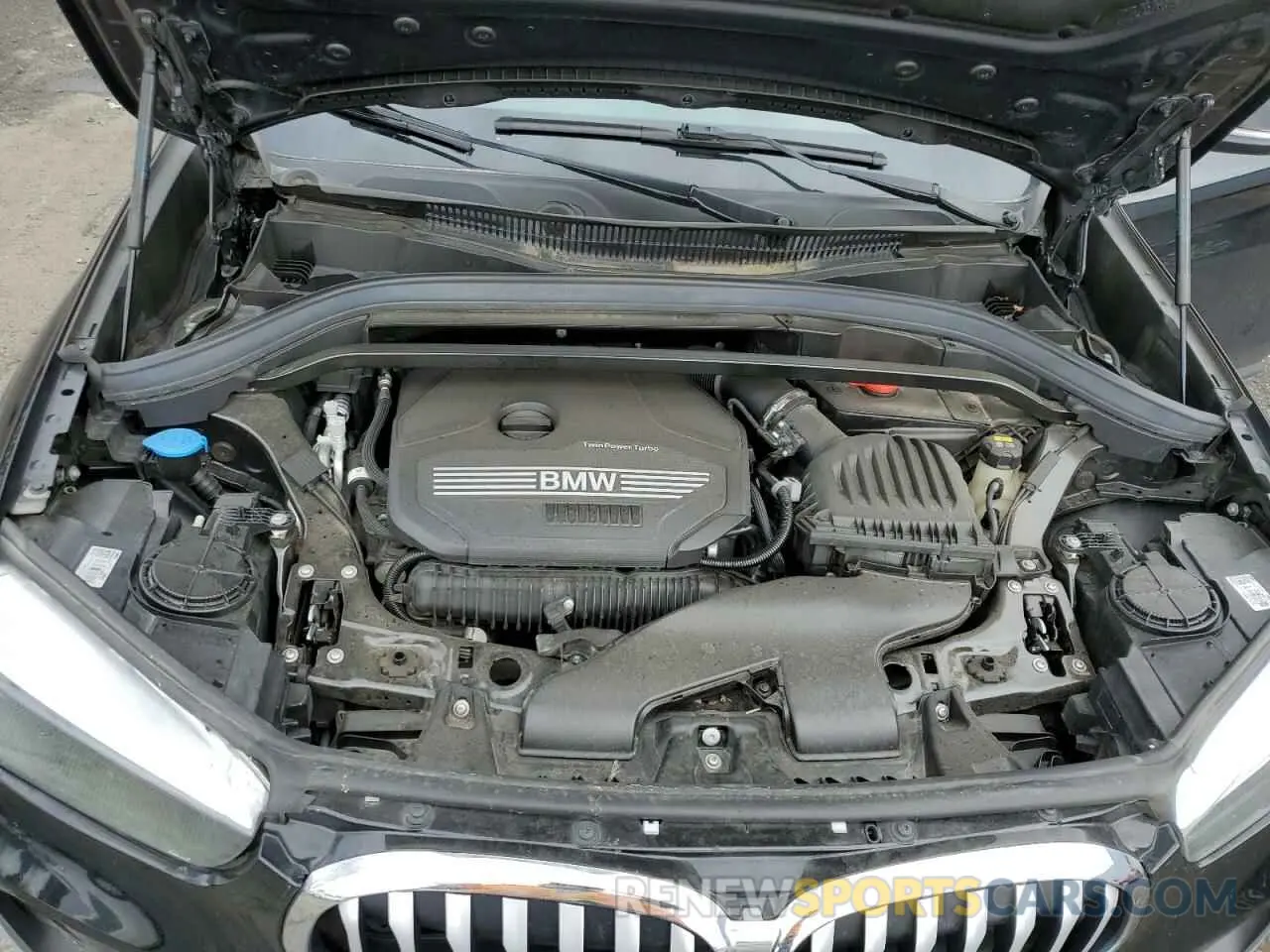 13 Photograph of a damaged car WBXJG7C08M5S11303 BMW X1 2021