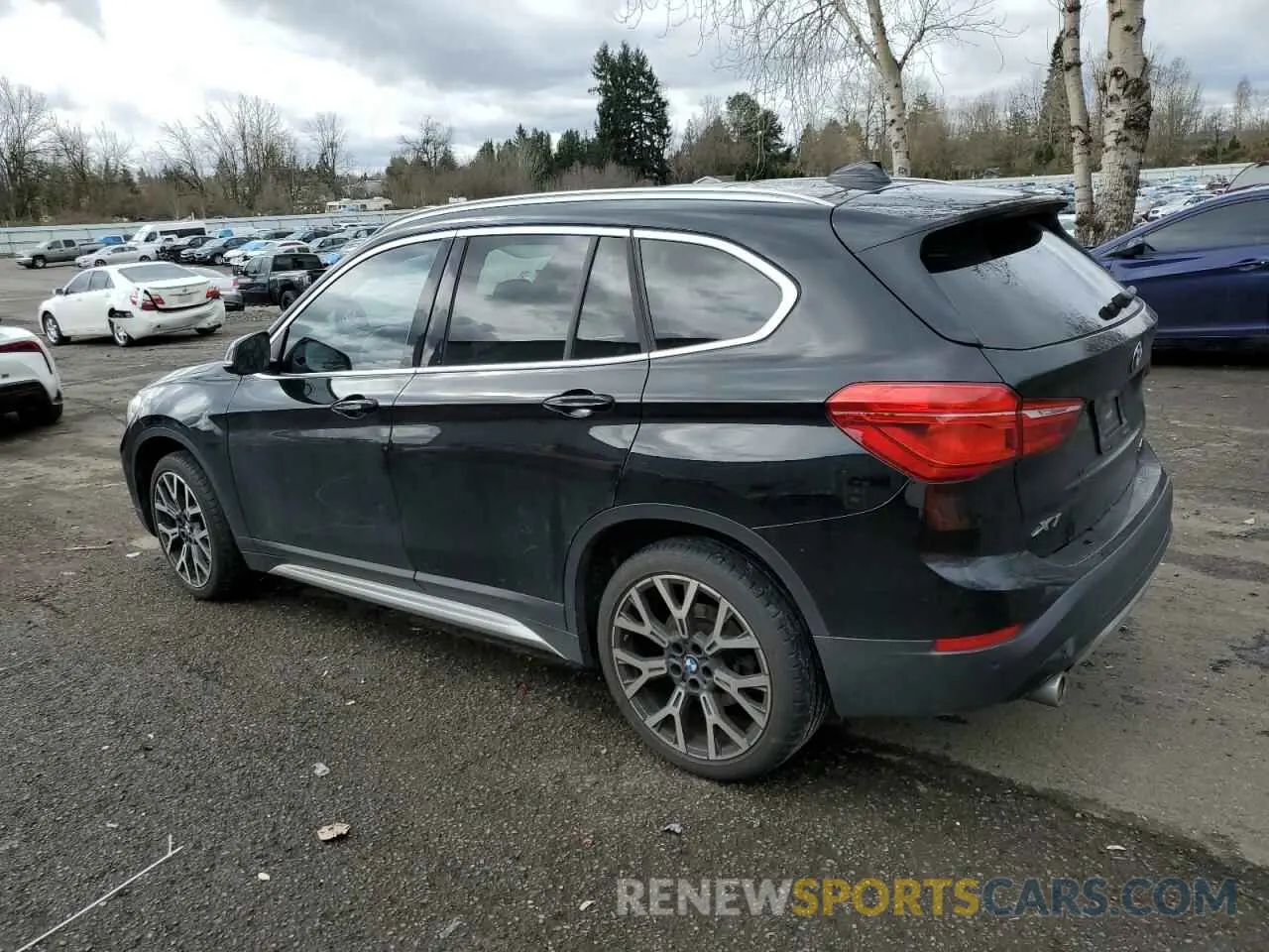 2 Photograph of a damaged car WBXJG7C08M5S11303 BMW X1 2021