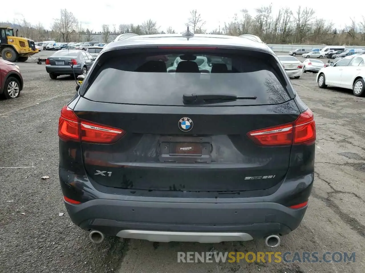 6 Photograph of a damaged car WBXJG7C08M5S11303 BMW X1 2021