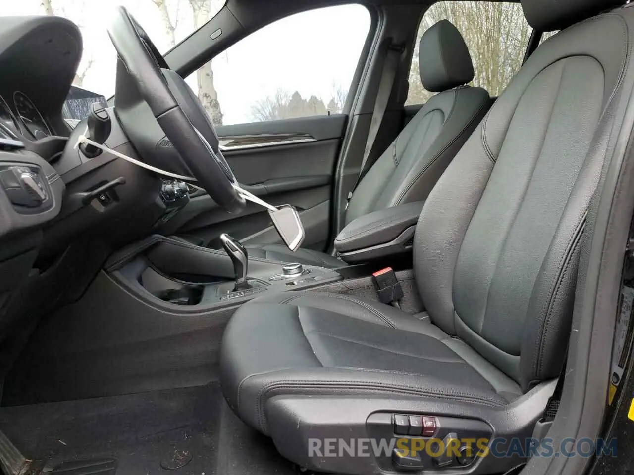 7 Photograph of a damaged car WBXJG7C08M5S11303 BMW X1 2021