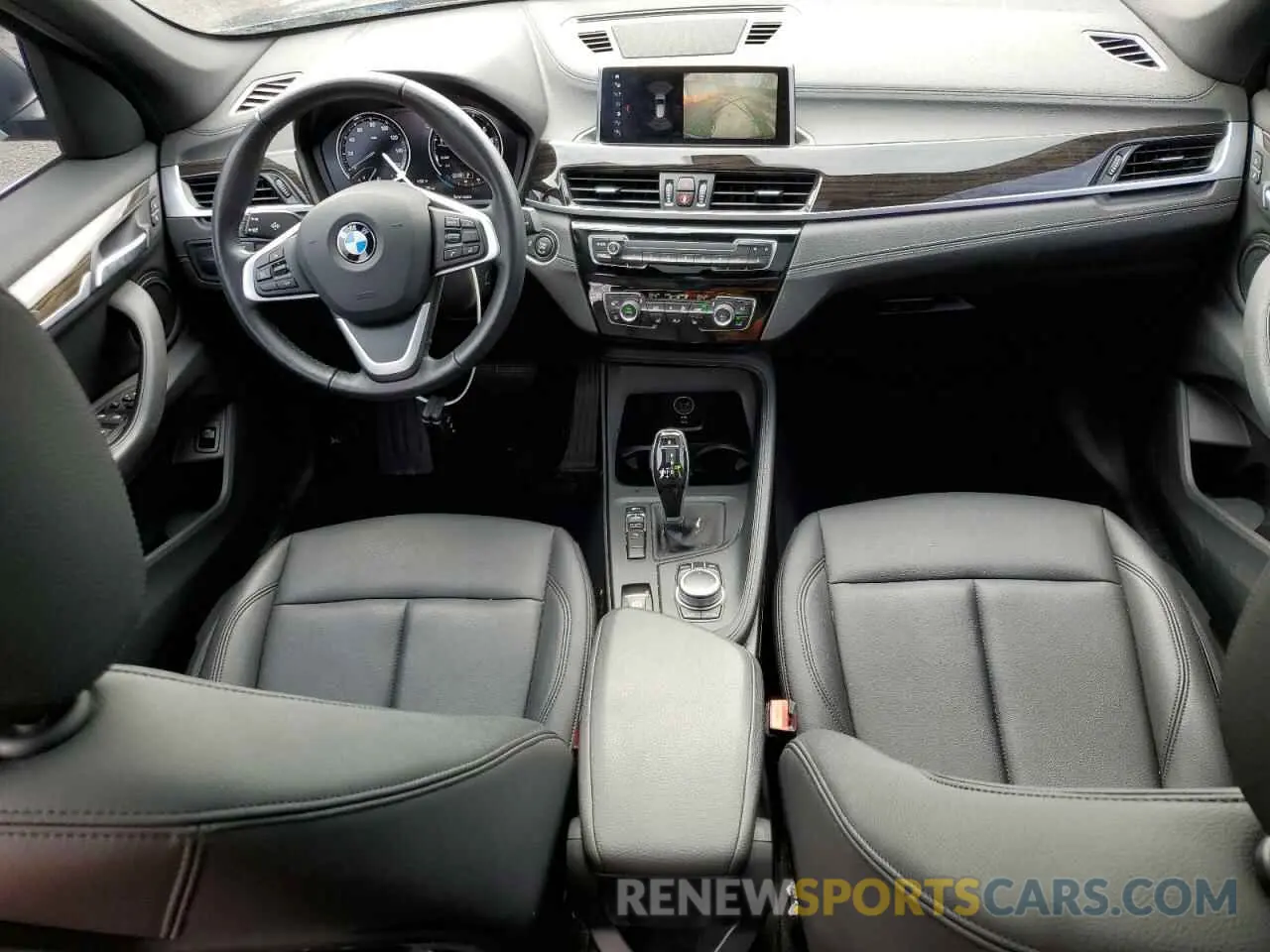 8 Photograph of a damaged car WBXJG7C08M5S11303 BMW X1 2021