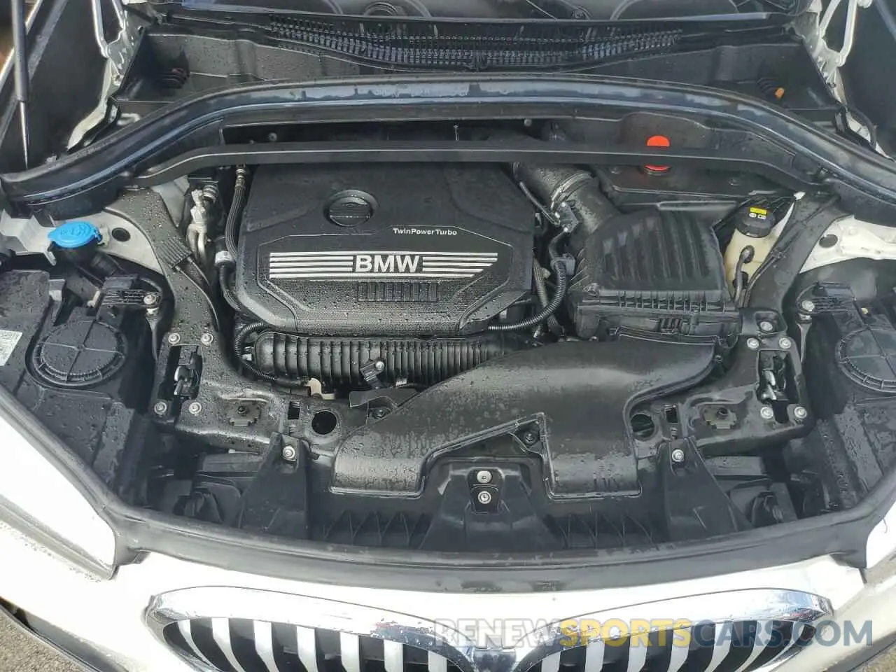 12 Photograph of a damaged car WBXJG7C08M5T05455 BMW X1 2021