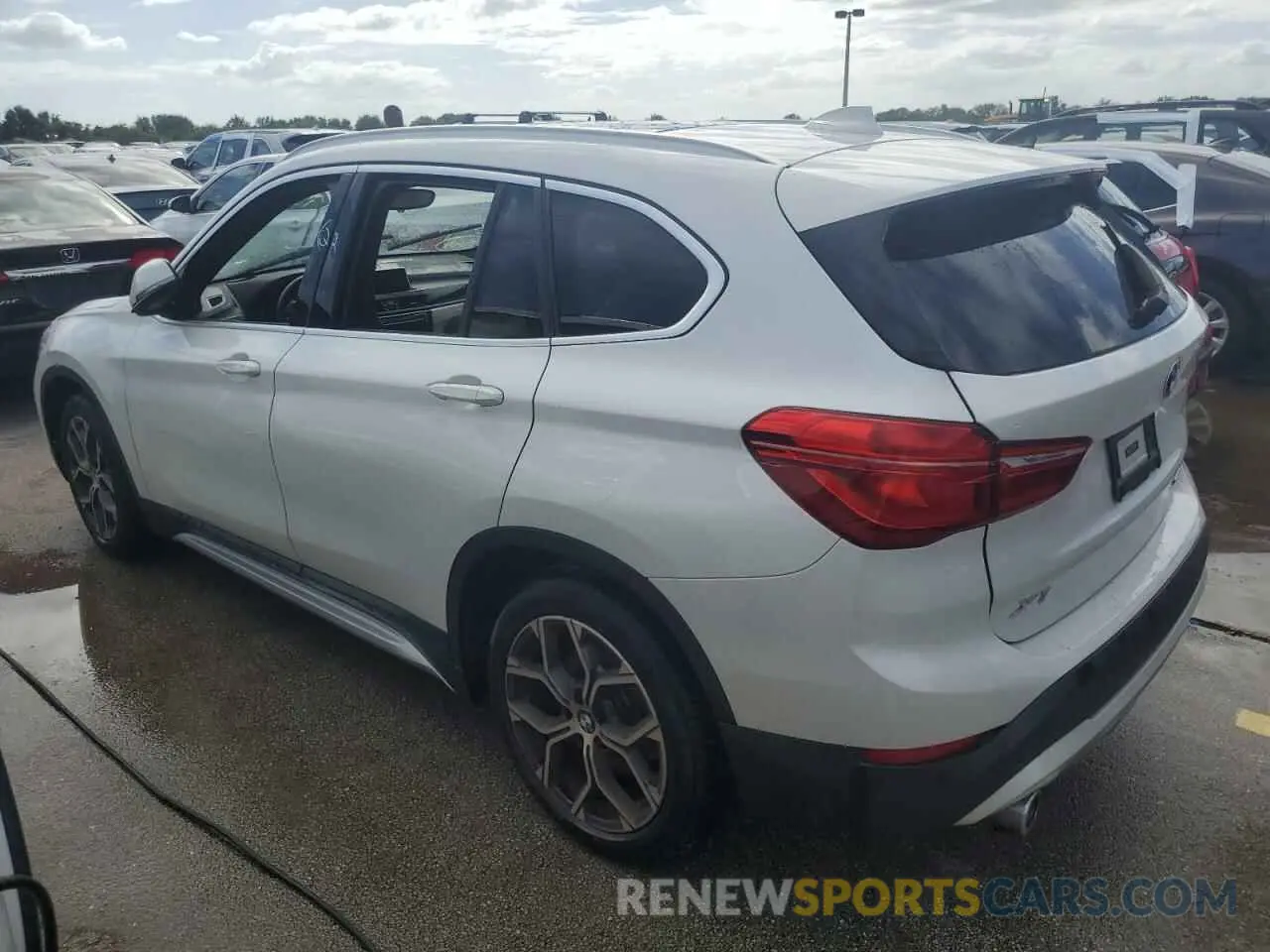 2 Photograph of a damaged car WBXJG7C08M5T05455 BMW X1 2021