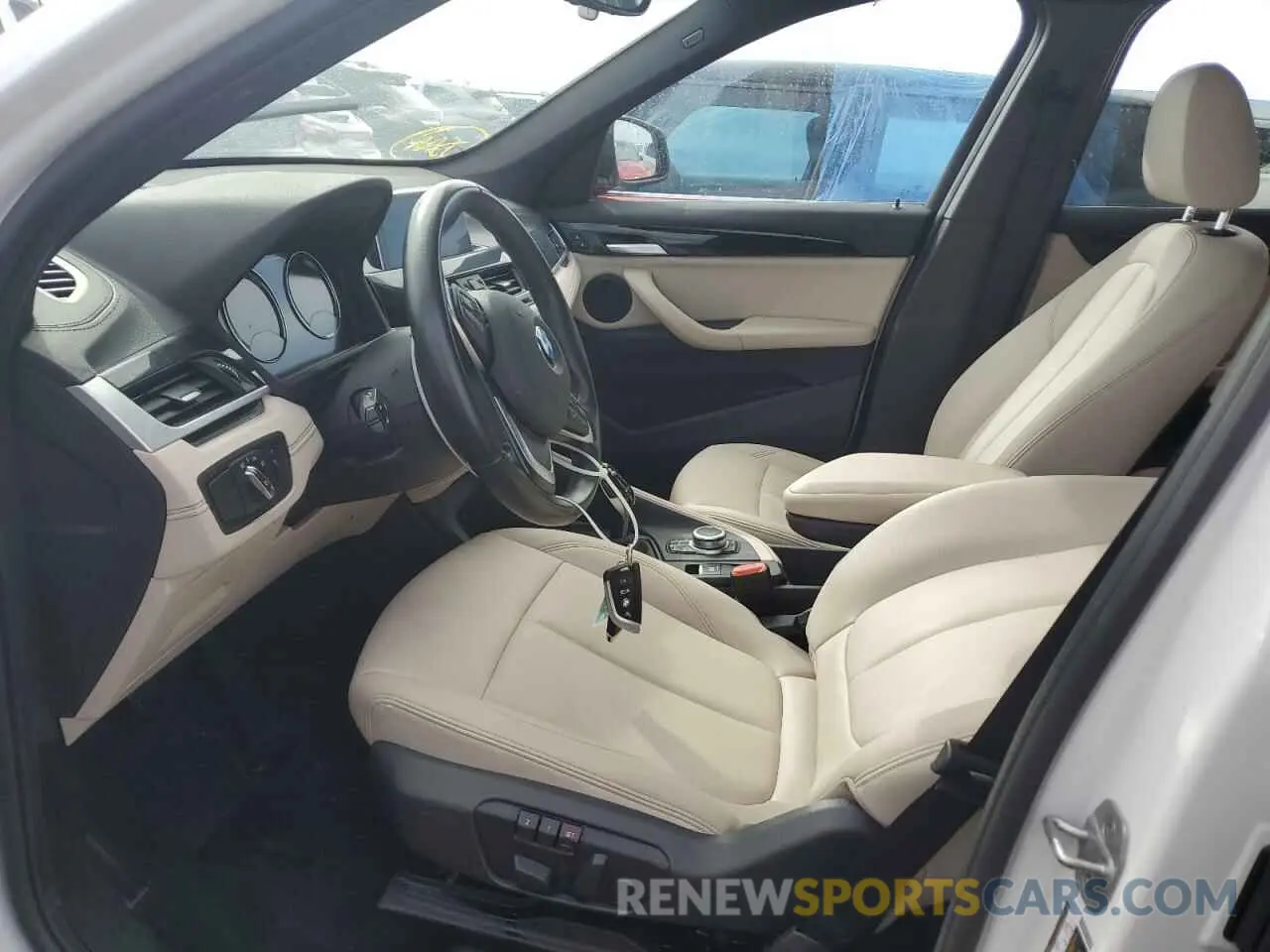 7 Photograph of a damaged car WBXJG7C08M5T05455 BMW X1 2021