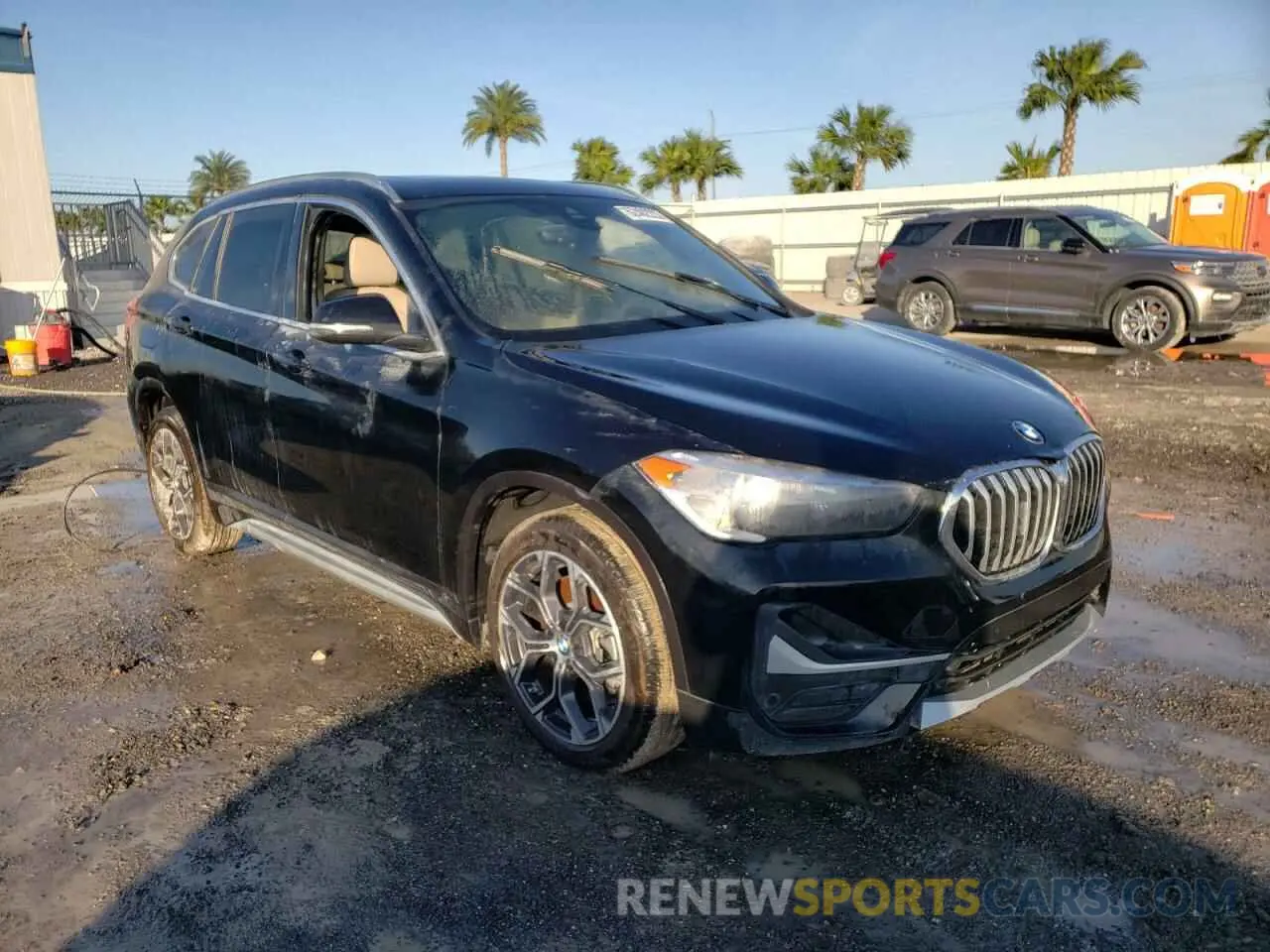 4 Photograph of a damaged car WBXJG7C08M5T86974 BMW X1 2021