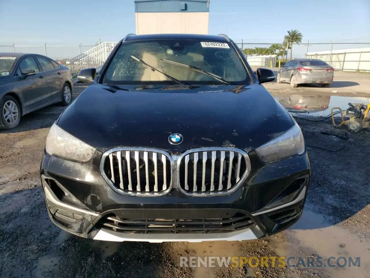 5 Photograph of a damaged car WBXJG7C08M5T86974 BMW X1 2021