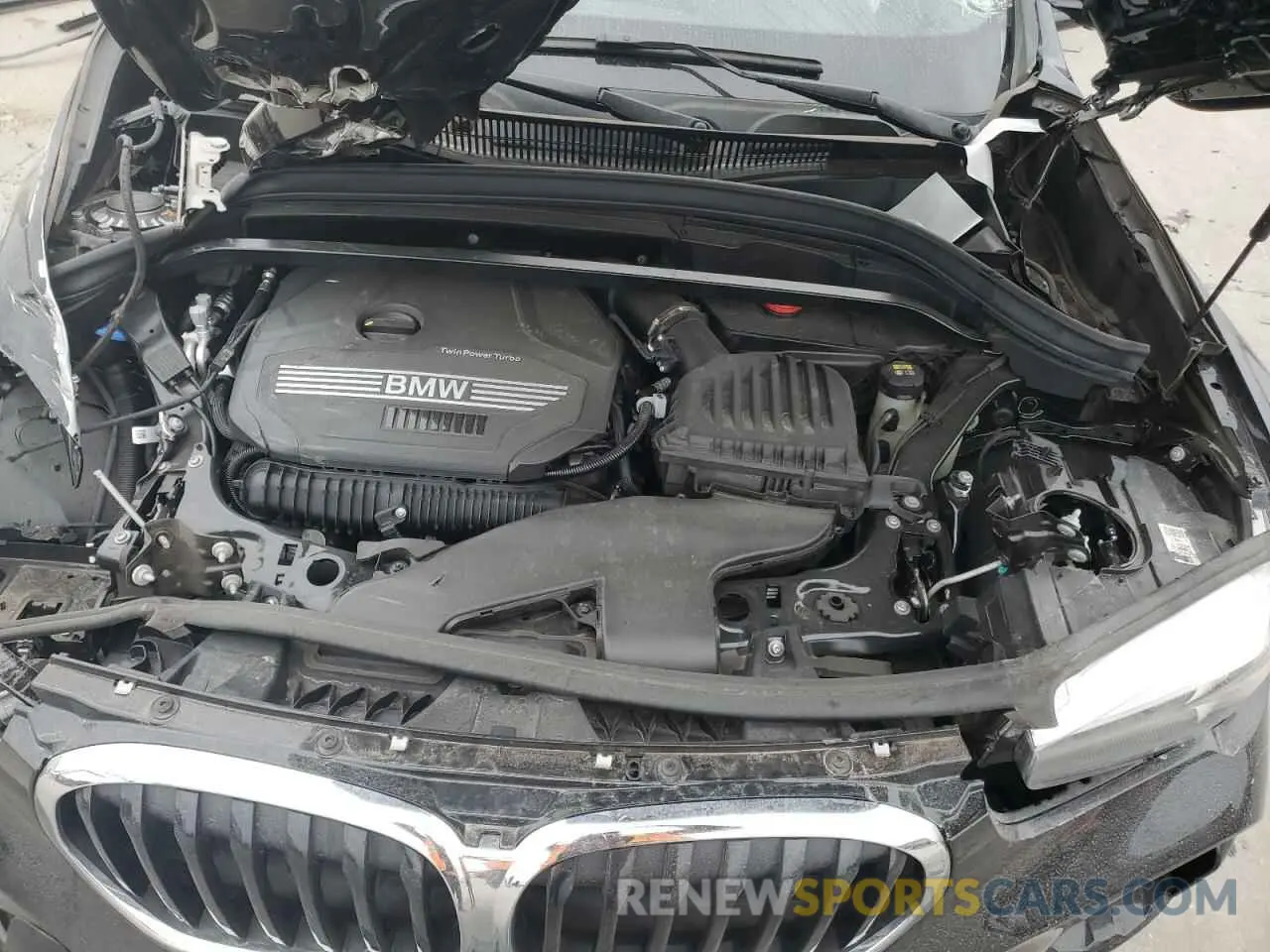 12 Photograph of a damaged car WBXJG7C08M5U18676 BMW X1 2021