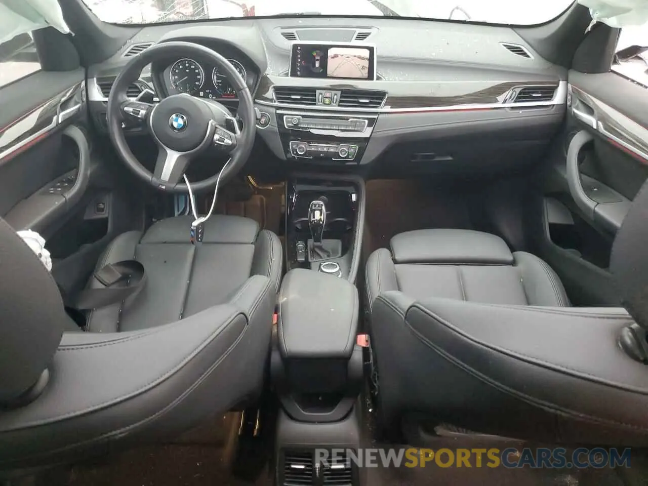 8 Photograph of a damaged car WBXJG7C08M5U18676 BMW X1 2021