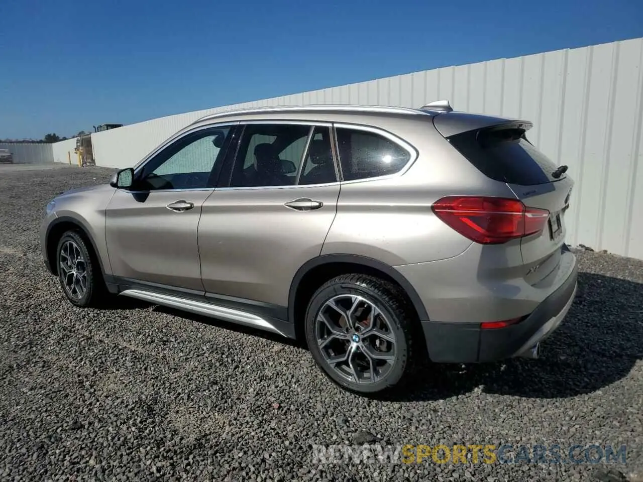 2 Photograph of a damaged car WBXJG7C08M5U27667 BMW X1 2021