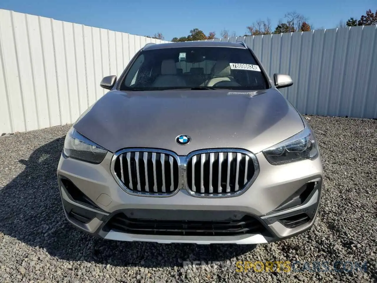 5 Photograph of a damaged car WBXJG7C08M5U27667 BMW X1 2021
