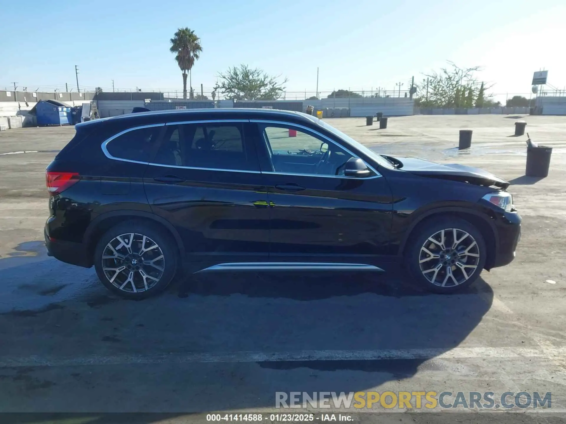 13 Photograph of a damaged car WBXJG7C09M5S34413 BMW X1 2021