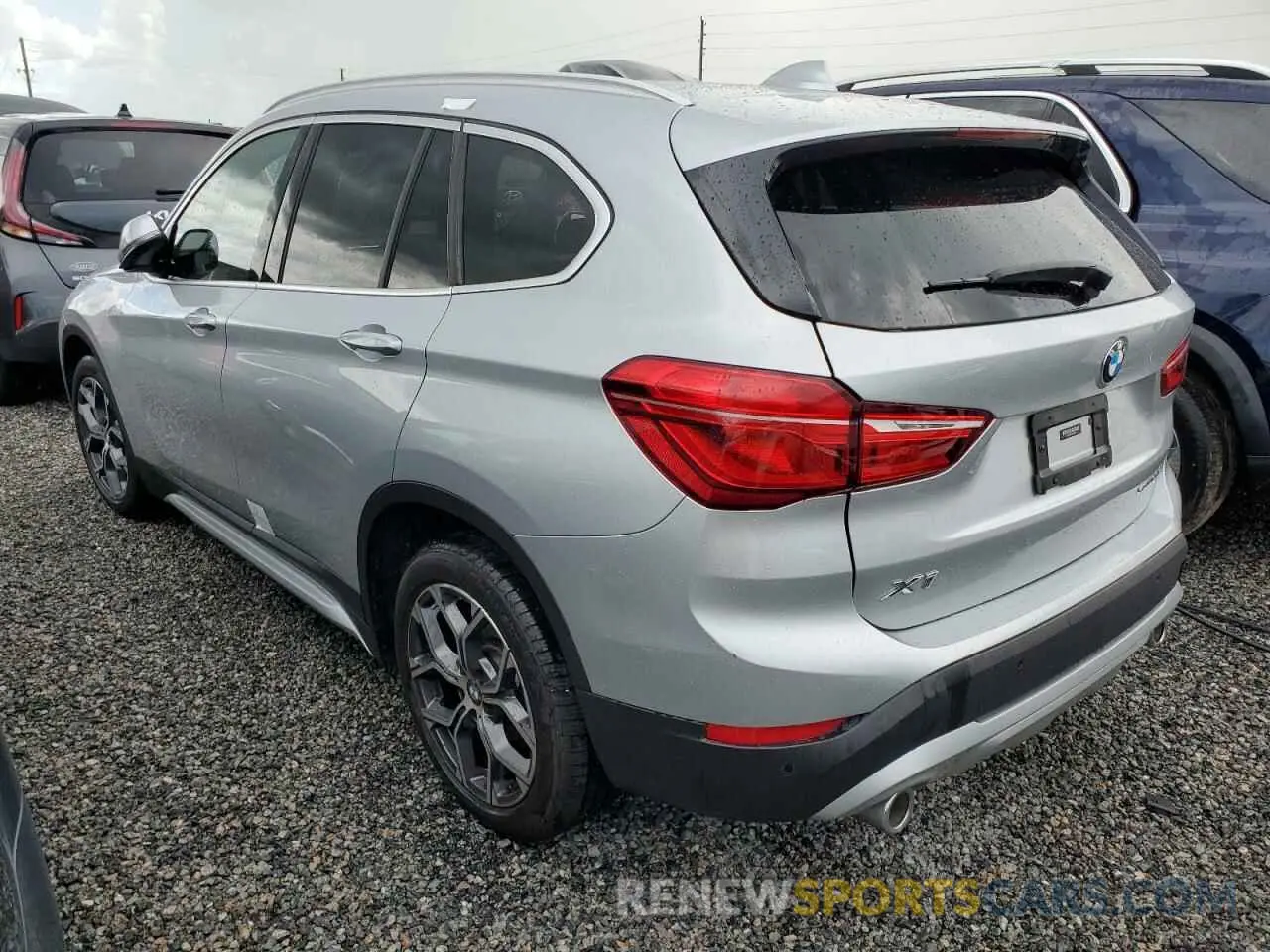 2 Photograph of a damaged car WBXJG7C0XM5S23727 BMW X1 2021
