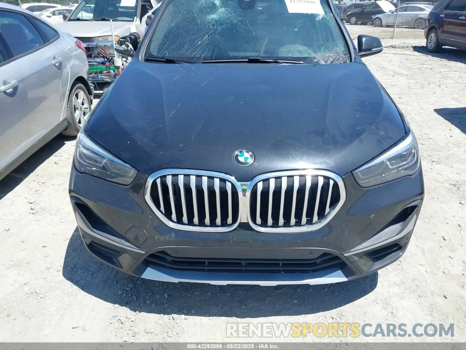 12 Photograph of a damaged car WBXJG7C0XM5T37677 BMW X1 2021