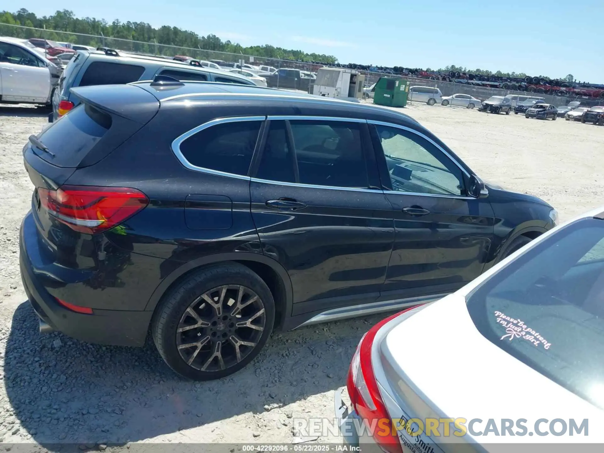 13 Photograph of a damaged car WBXJG7C0XM5T37677 BMW X1 2021