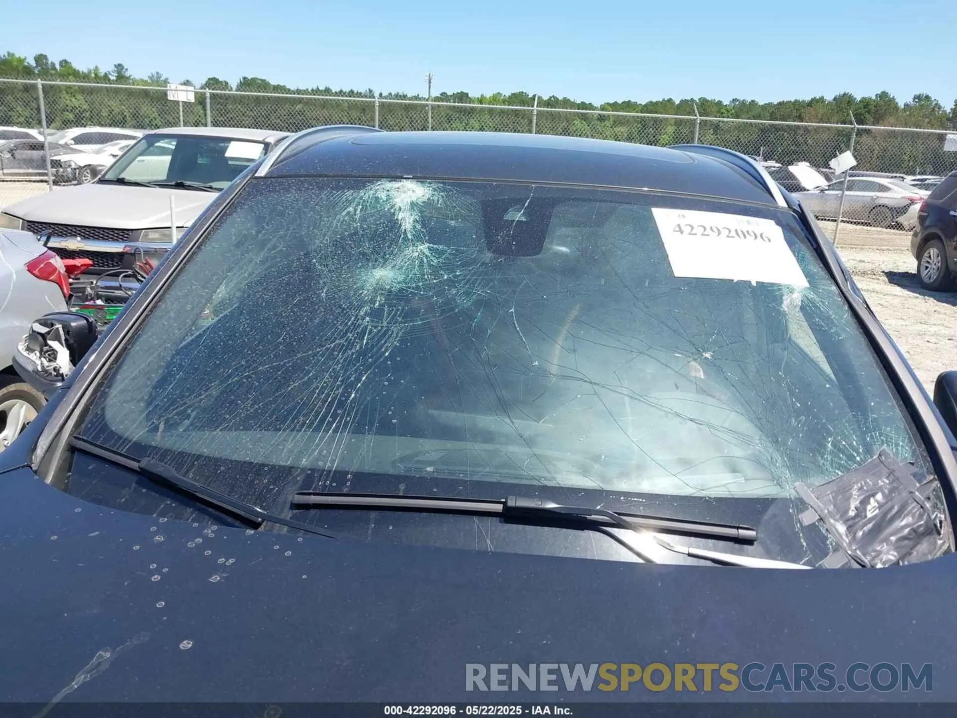 6 Photograph of a damaged car WBXJG7C0XM5T37677 BMW X1 2021